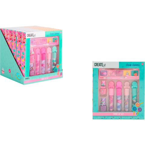 Create It! Candy Make-Up Set Pastel In Giftbox