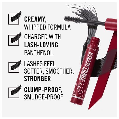Rimmel London Thrill Seeker Wonder'Volume Mascara 001 Black