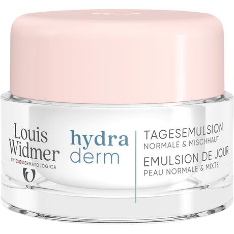Louis Widmer Hydraderm Dagemulsie Licht Geparfumeerd 50 ML