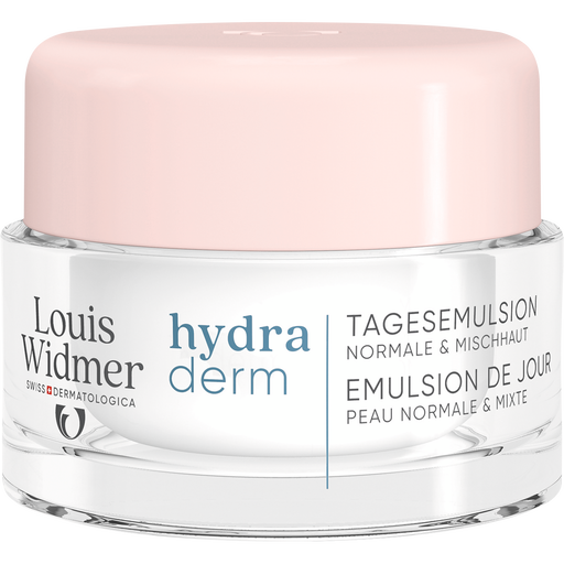 Louis Widmer Hydraderm Dagemulsie Licht Geparfumeerd 50 ML