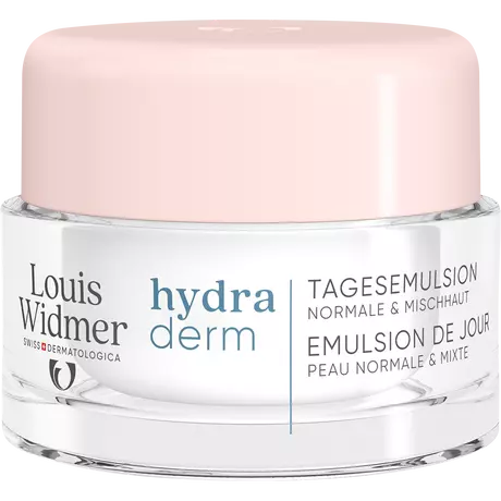 Louis Widmer Hydraderm Dagemulsie Licht Geparfumeerd 50 ML