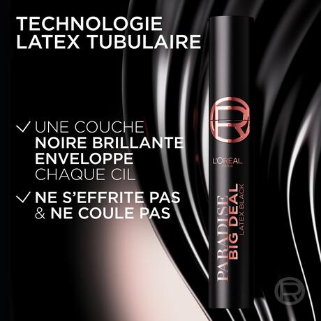 L'Oréal Paris Paradise Big Deal Latex Black Mascara