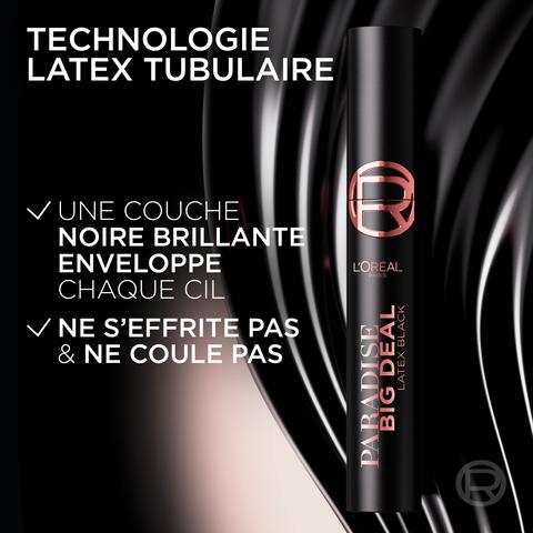 L'Oréal Paris Paradise Big Deal Latex Black Mascara