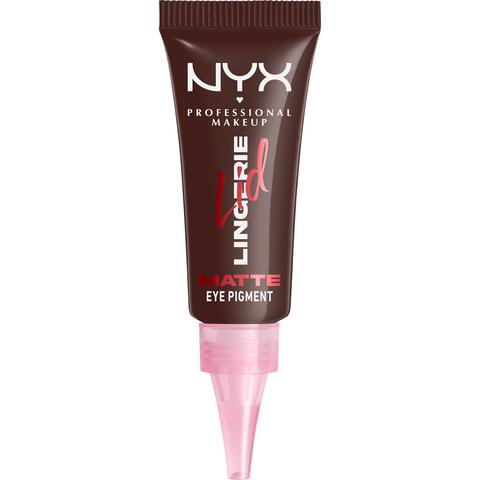 NYX Professional Makeup Lid Lingerie 06 Mocha Mesh Crème Oogschaduw