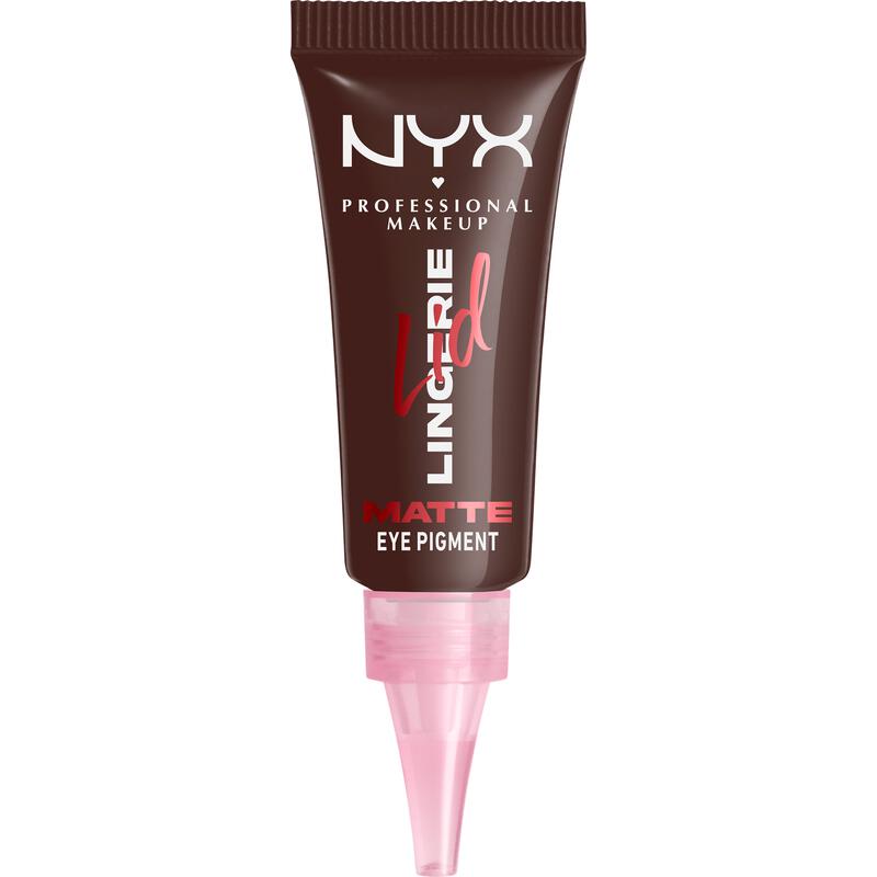 NYX Professional Makeup Lid Lingerie 06 Mocha Mesh Crème Oogschaduw