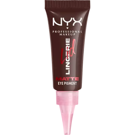 NYX Professional Makeup Lid Lingerie 06 Mocha Mesh Crème Oogschaduw