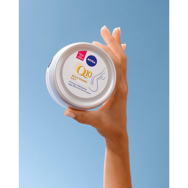 NIVEA Q10 Multi power 4-in-1 Verstevigende Body Crème 300 ML