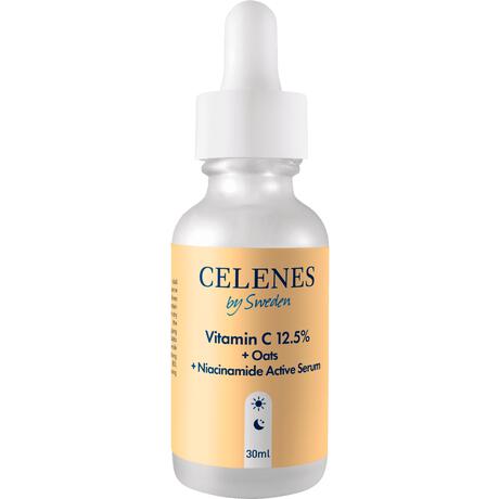 Celenes by Sweden Vitamine C 12,5% + OATS + Niacinamide 30 ML