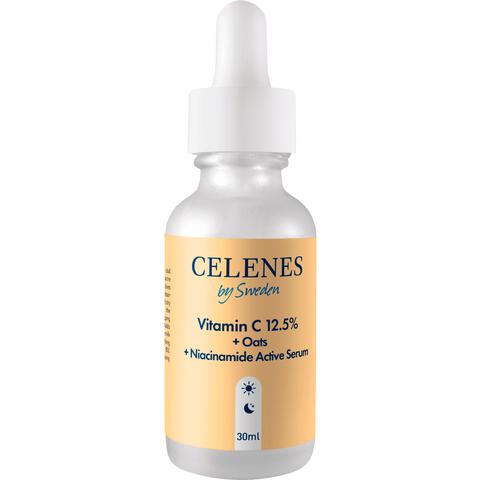Celenes by Sweden Vitamine C 12,5% + OATS + Niacinamide 30 ML