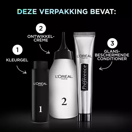 L'Oréal Paris Préférence Haarverf 3.161 Les Vivids Magnetic Plum