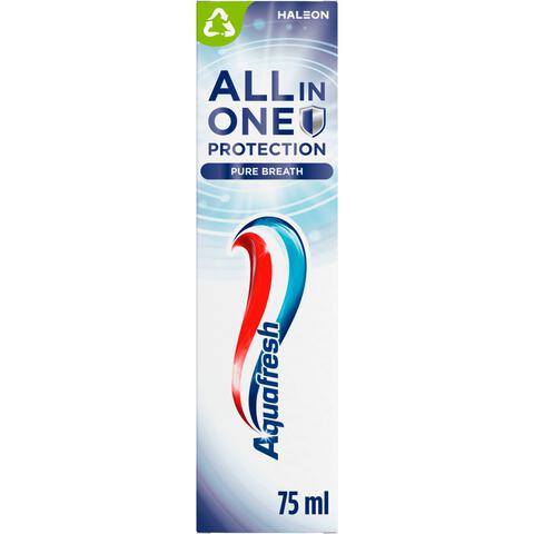 Aquafresh All-In-One Proctection Pure Breath Tandpasta 75 ML