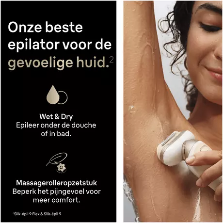 Braun Silk-épil 9 Epilator 360° Flex