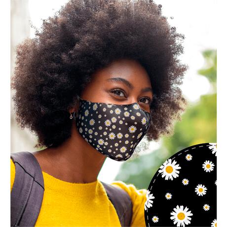 H&H + Gezichtsmasker + Design 1 + M