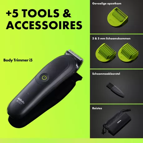 GilletteLabs Body Trimmer i5