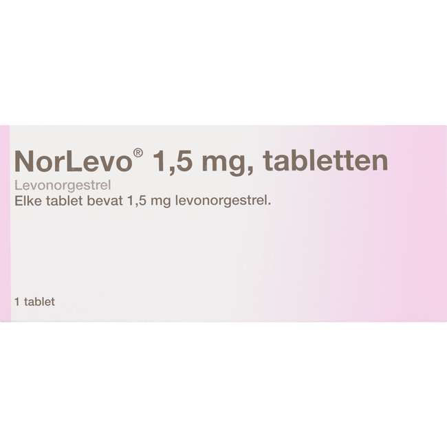 Norlevo Levonorgestrel Morning After Pil 1,5 mg
