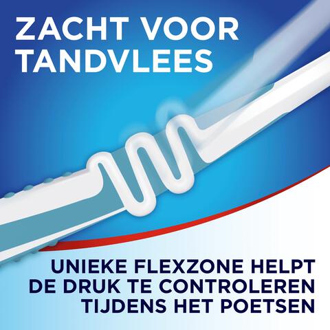 Aquafresh Flex Interdental Medium 2+1Tandenborstel 3 stuks