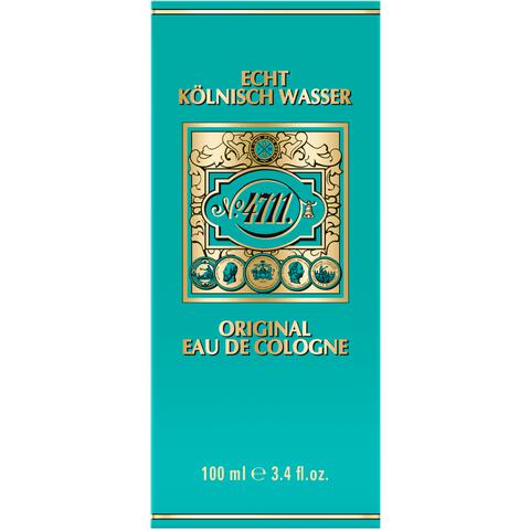 4711 EKW Original Eau de Cologne Splash 100  ML