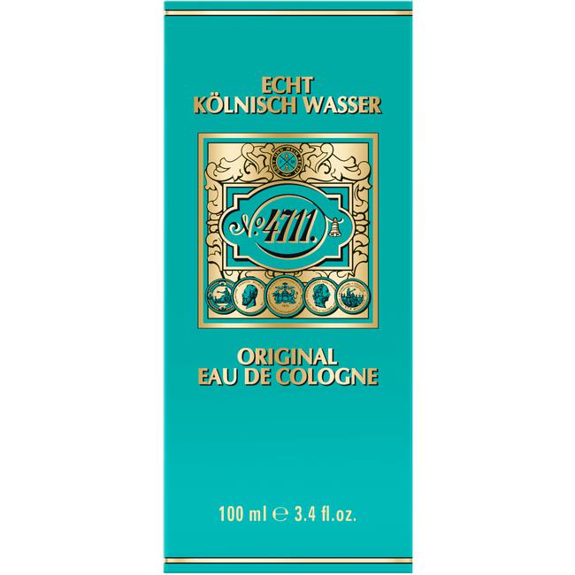 4711 EKW Original eau de cologne splash 100  ML