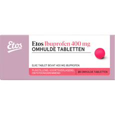 Etos Ibuprofen 400 mg Omhulde Tabletten