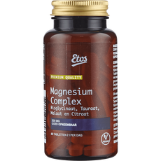 Etos Premium Magnesium Complex Plus 200mg 60 stuks