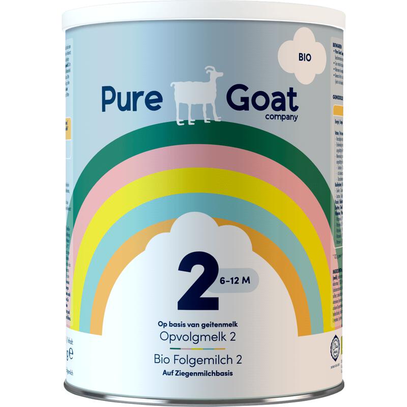 Pure Goat Bio 2 Opvolgmelk 400 gram