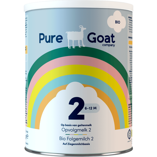 Pure Goat Bio 2 Opvolgmelk 400 gram