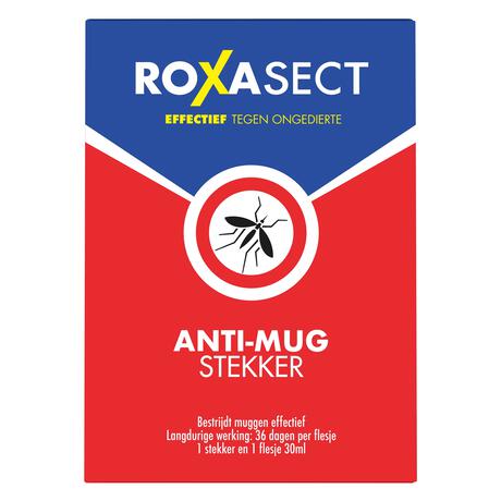 Roxasect Muggenstekker Startverpakking 1 stuk