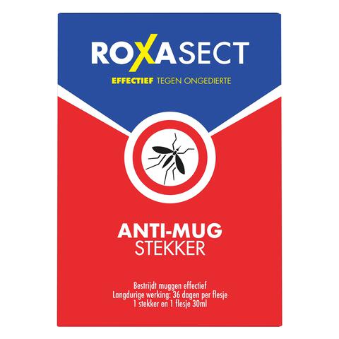Roxasect Muggenstekker Startverpakking 1 stuk