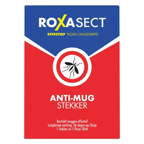 Roxasect Muggenstekker Startverpakking 1 stuk