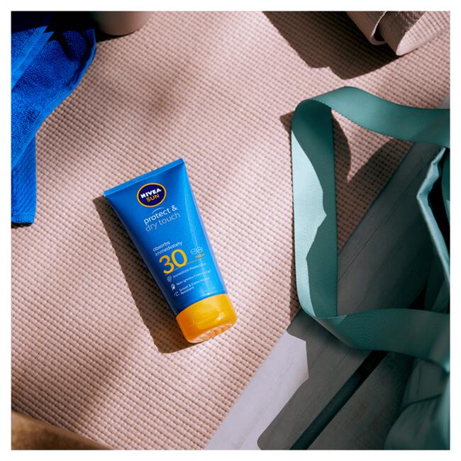 NIVEA SUN Protect & Dry Touch Crème Gel Zonnebrand SPF 30 175 ML