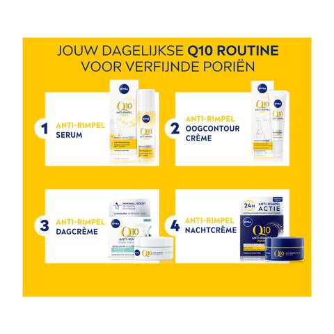 NIVEA Q10 Power Anti-Rimpel Dagcrème Gem/Vet Huid SPF15 50 ML