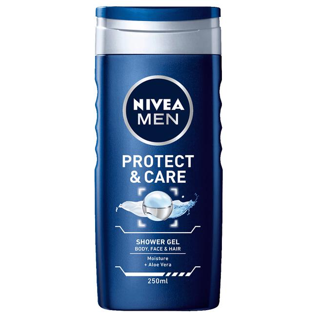 NIVEA MEN Protect & Care Douchegel 250 ML