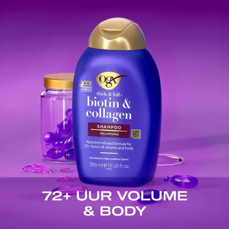 OGX Biotin & Collagen Shampoo 385 ML