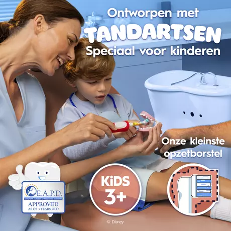 Oral-B Pro Kids 3+ Lion King Elektrische Tandenborstel 