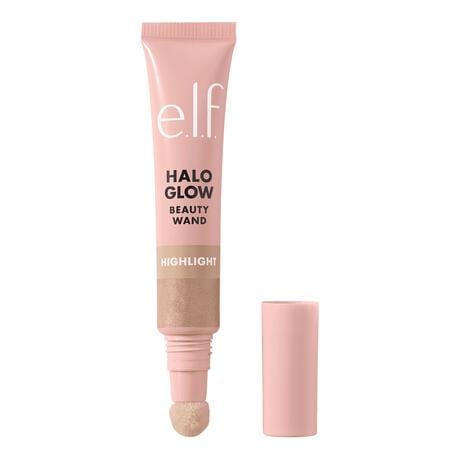 e.l.f. Halo Glow Highlight Beauty Wand Champagne Campaign