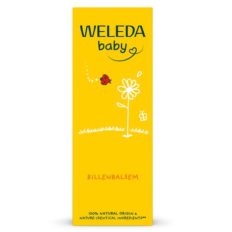 Weleda Calendula Baby Billenbalsem 75 ml
