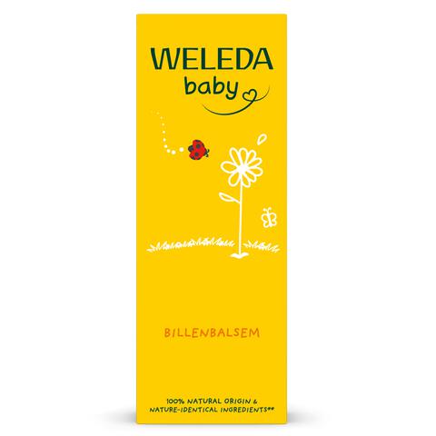 Weleda Calendula Baby Billenbalsem 75 ml