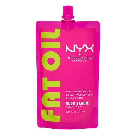 NYX Professional Makeup Fat Oil Body Lotion Suga Baddie 150 ML