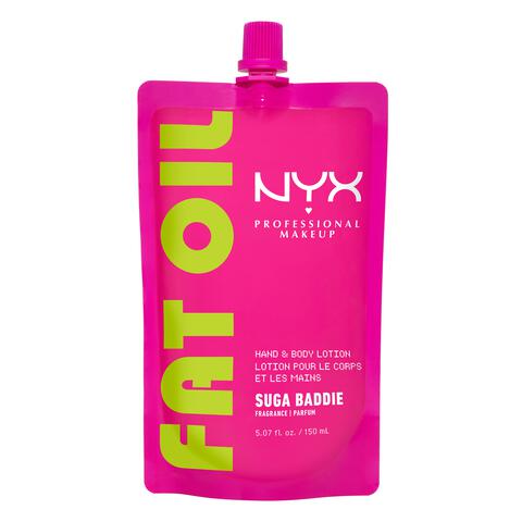 NYX Professional Makeup Fat Oil Body Lotion Suga Baddie 150 ML