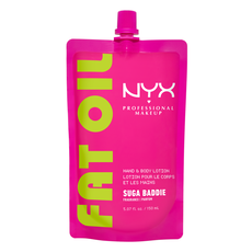 NYX Professional Makeup Fat Oil Body Lotion Suga Baddie 150 ML