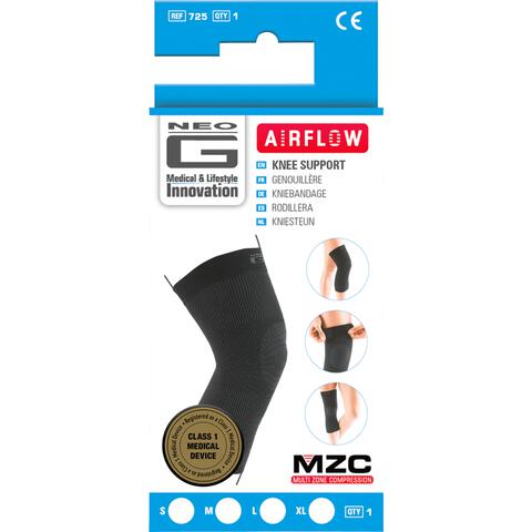 Neo G Airflow Kniesteun Large