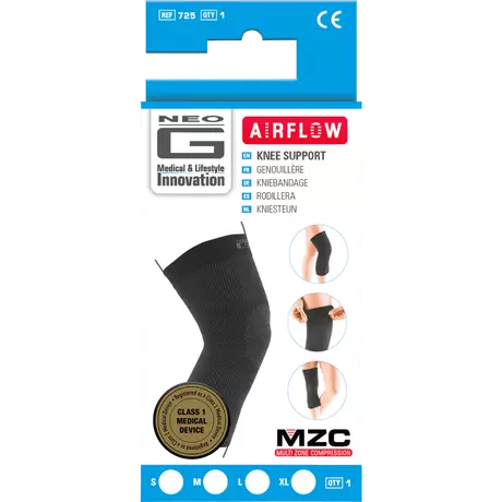 Neo G Airflow Kniesteun Large