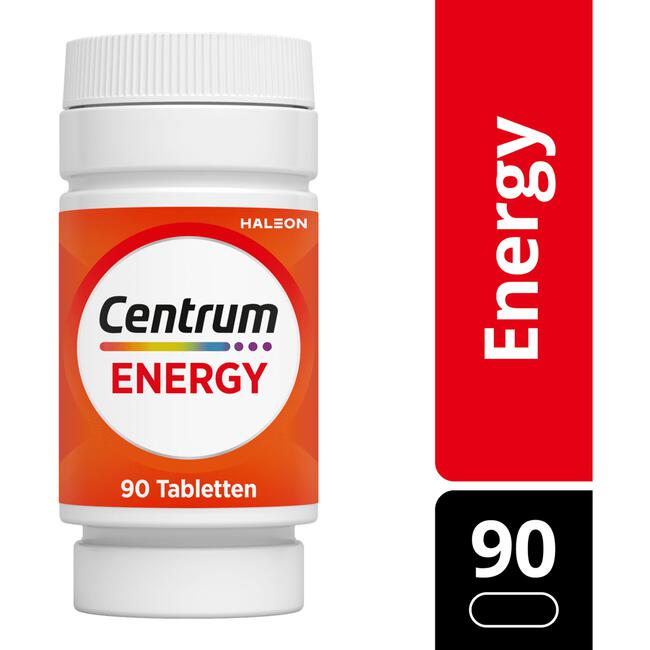 Centrum Energy Multivitaminen Tabletten 90 stuks
