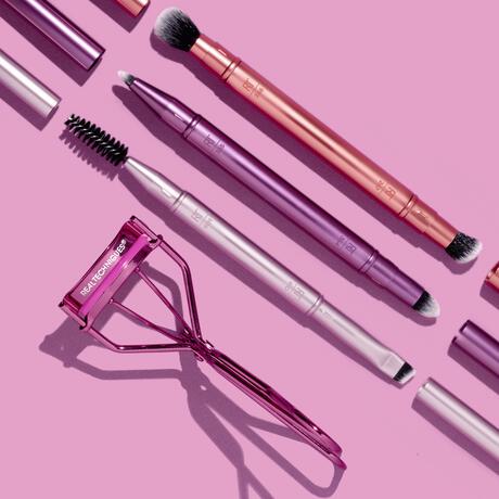 Real Techniques Double Time Brush + Lash Set