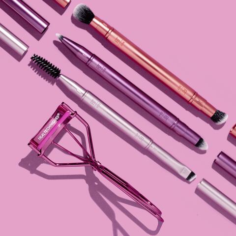 Real Techniques Double Time Brush + Lash Set