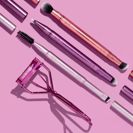 Real Techniques Double Time Brush + Lash Set
