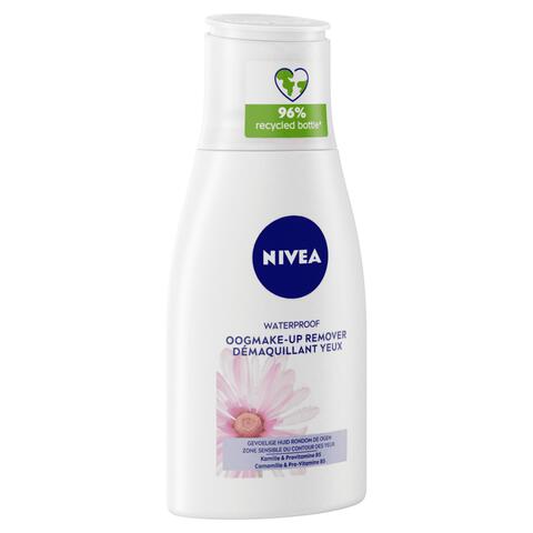 NIVEA Waterproof Oogmake-up Remover Gevoelige Huid 125 ML