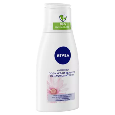 NIVEA Waterproof Oogmake-up Remover Gevoelige Huid 125 ML
