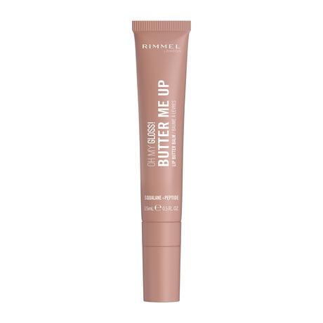 Rimmel London Oh My Gloss Butter Me Up Lip Butter 001 Latte Delight