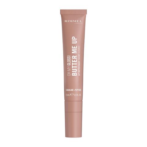 Rimmel London Oh My Gloss Butter Me Up Lip Butter 001 Latte Delight